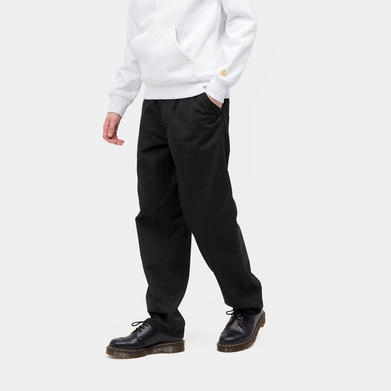 Carhartt Simple Pant, black rinsed