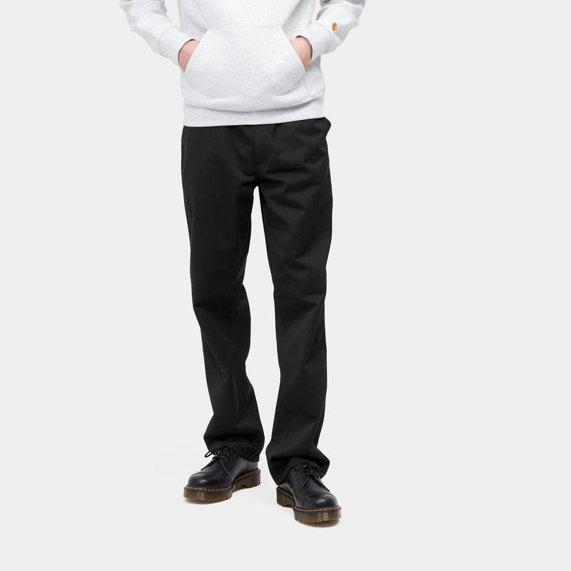 Carhartt Simple Pant, black rinsed