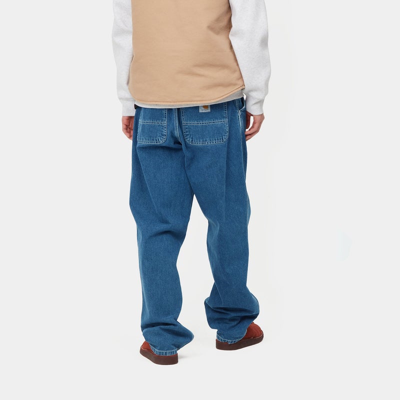 Carhartt Simple Pant, blue stone washed