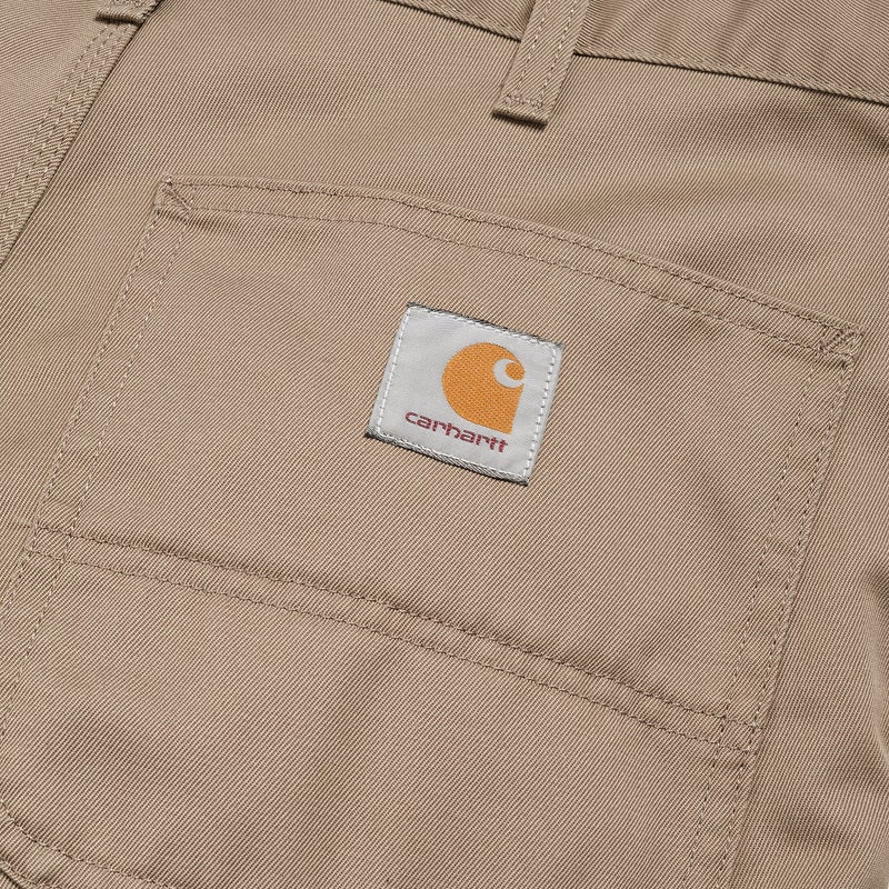 Carhartt Simple Pant, leather rinsed