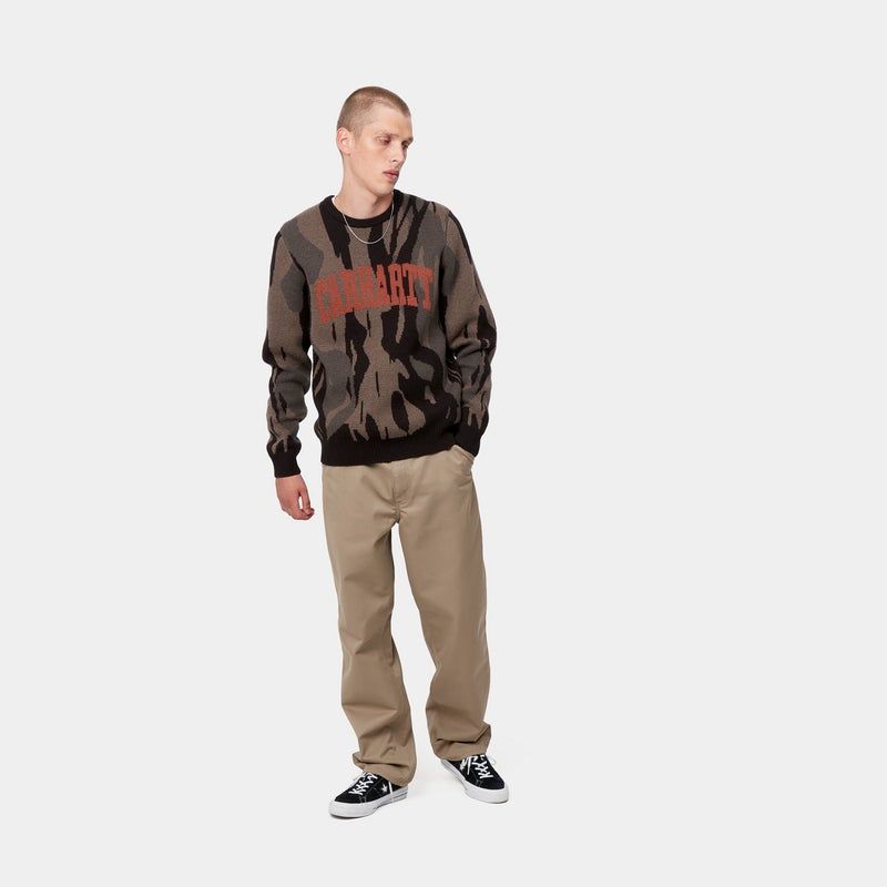 Carhartt Simple Pant, leather rinsed