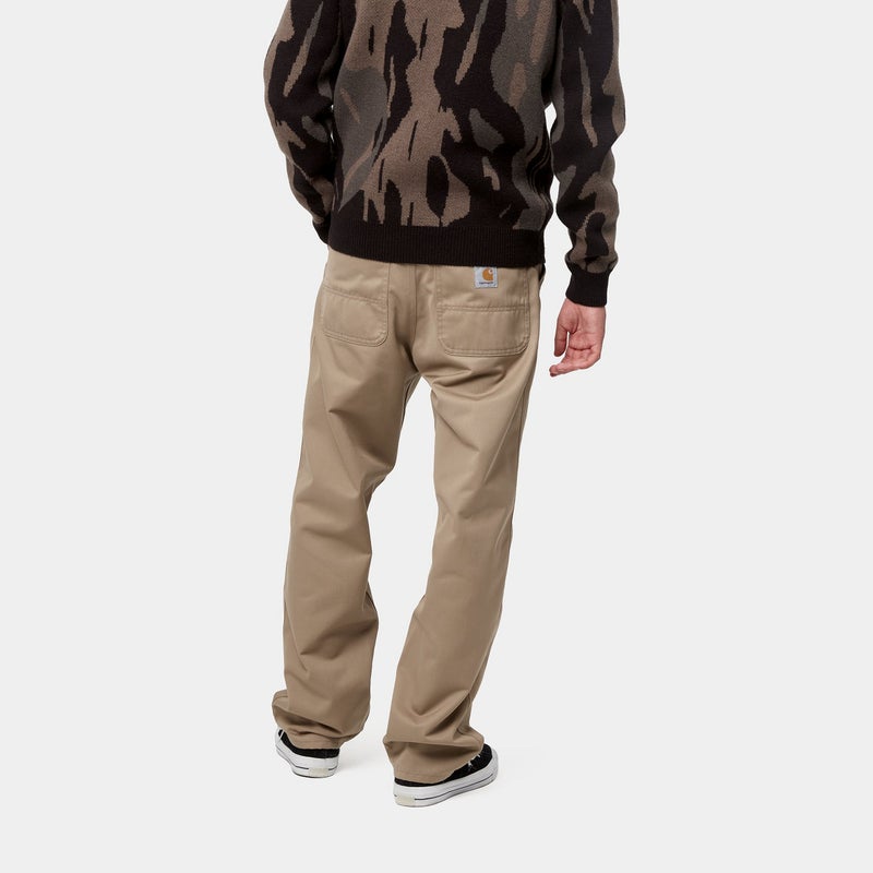 Carhartt Simple Pant, leather rinsed