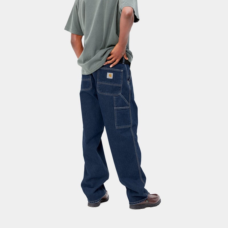 Carhartt Single Knee Pant, blue stone washed
