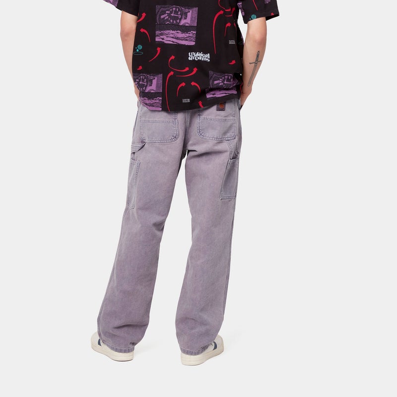 Carhartt Single Knee Pant, razzmic faded