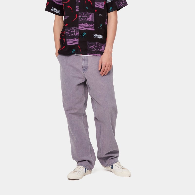 Carhartt Single Knee Pant, razzmic faded