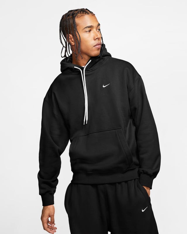 Nike SB Solo Swoosh Hoodie, black