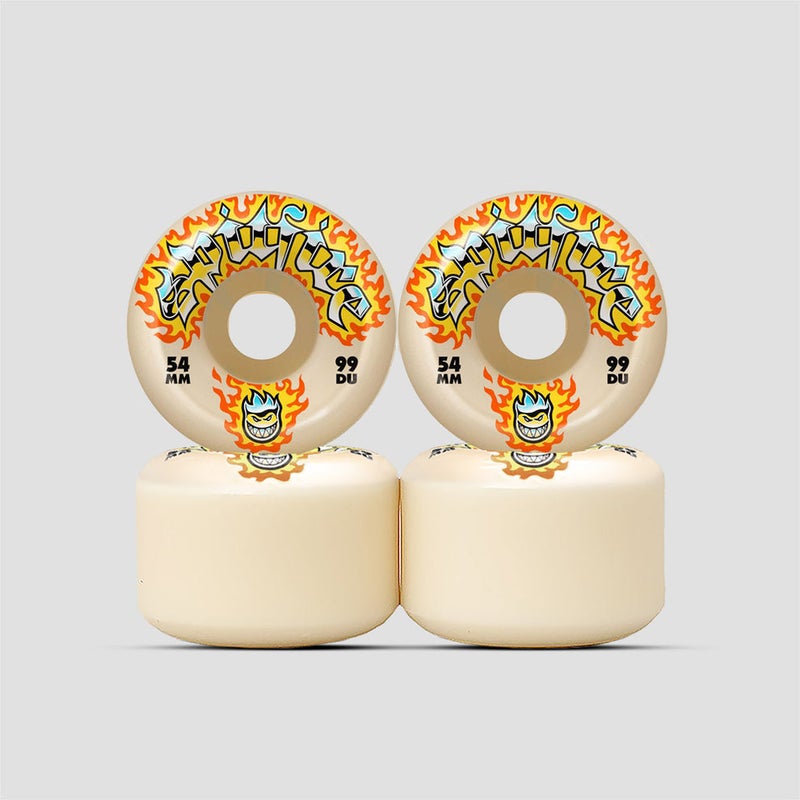 Spitfire F4 Chrome Venom, natural white.