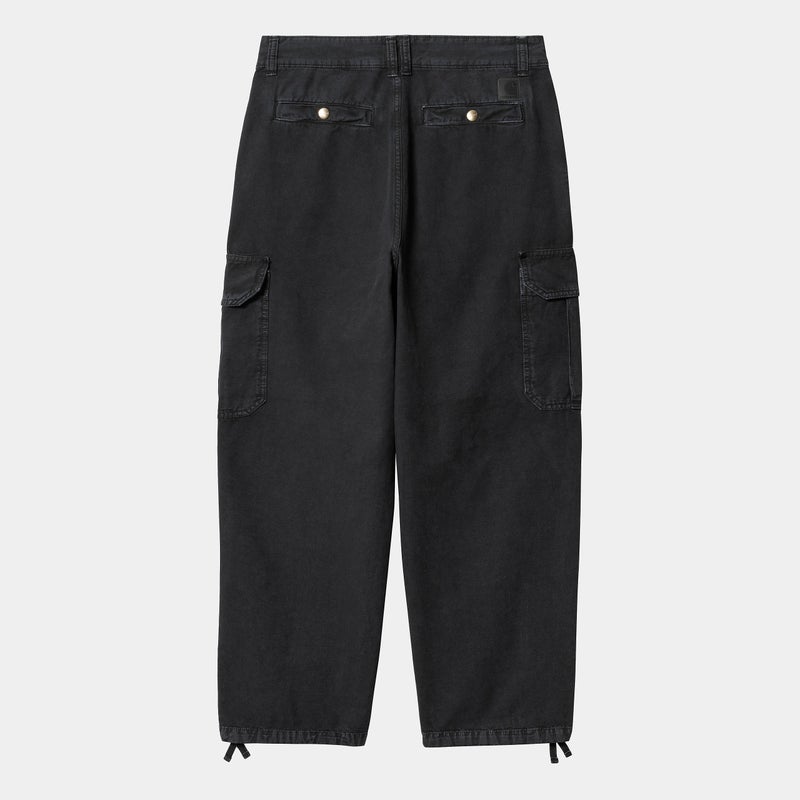 Carhartt Stanton Cargo pant, black stone dyed