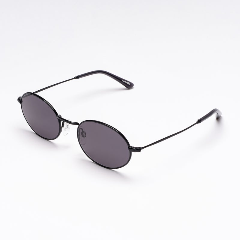 Sun Buddies Aaliah, black / transparent grey