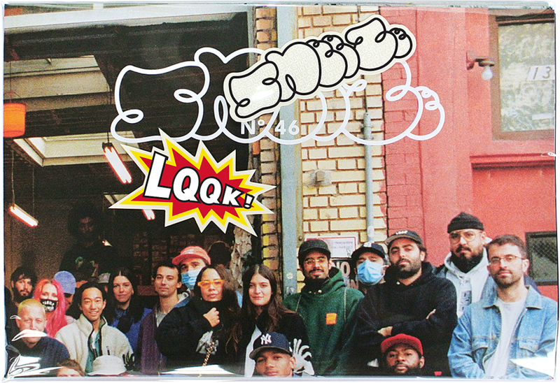 Sneeze #46 "the LQQK issue"