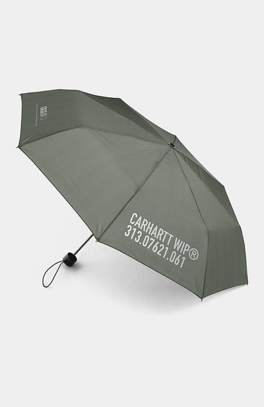 Carhartt Tour Umbrella, smoke green / reflective