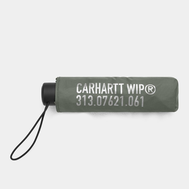 Carhartt Tour Umbrella, smoke green / reflective