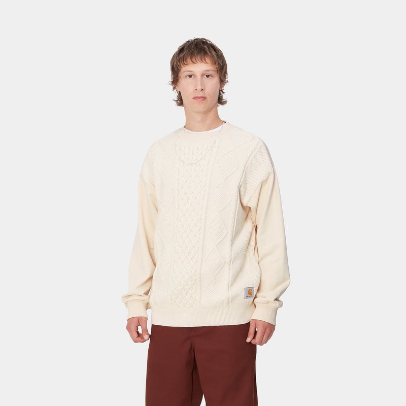 Carhartt Tridor Sweater, natural