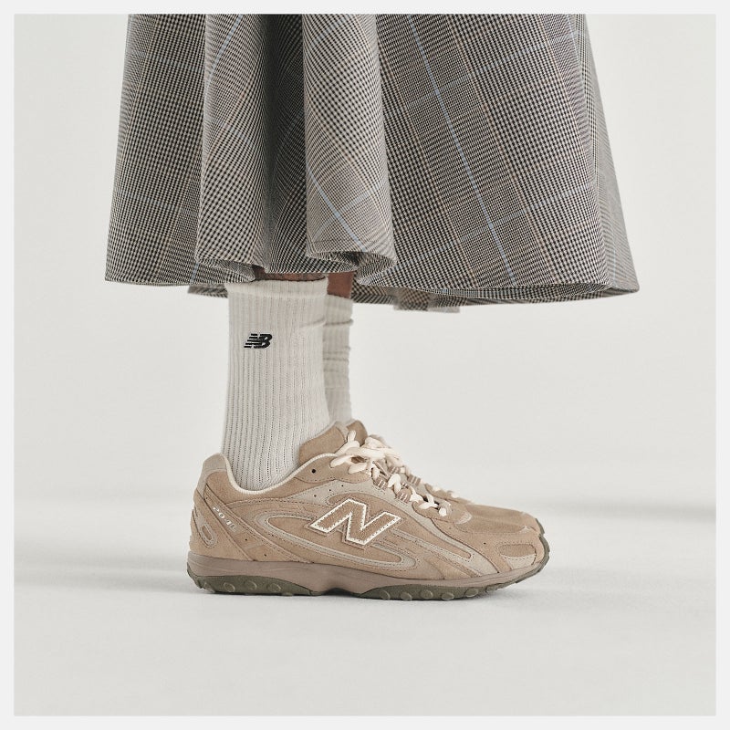 New Balance 204L, mushroom / arid stone