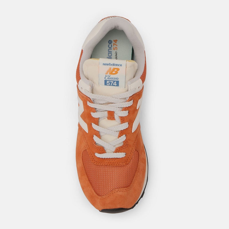 New Balance 574, infield flat / sea salt