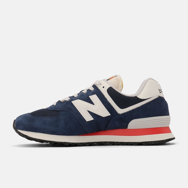 New Balance 574 , navy / sea salt