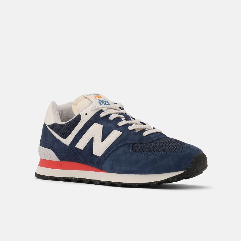 New Balance 574 , navy / sea salt