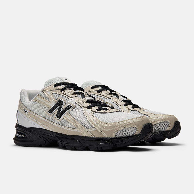 New Balance 740, timberwolf / white