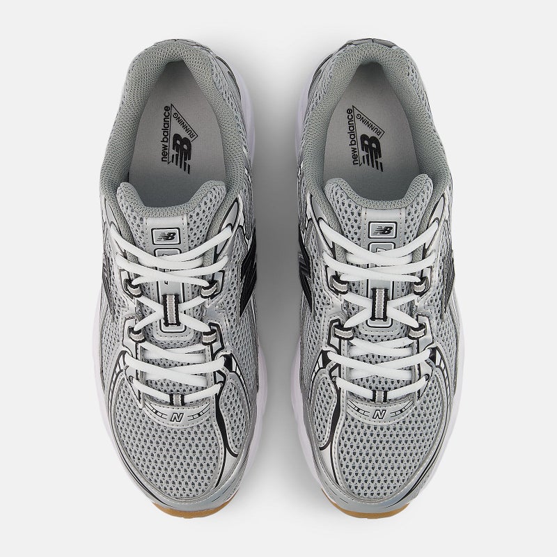 New Balance 740, slate grey / black / rain cloud