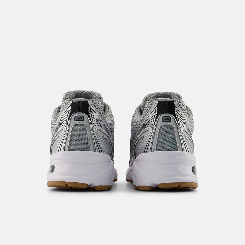 New Balance 740, slate grey / black / rain cloud