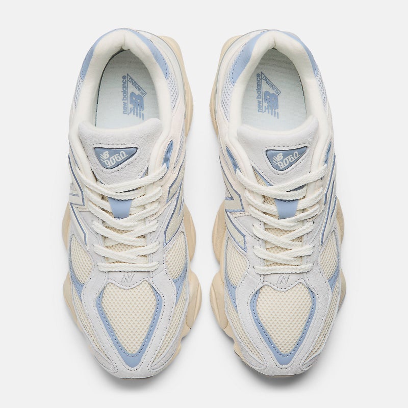 New Balance 9060, pearl grey / linen