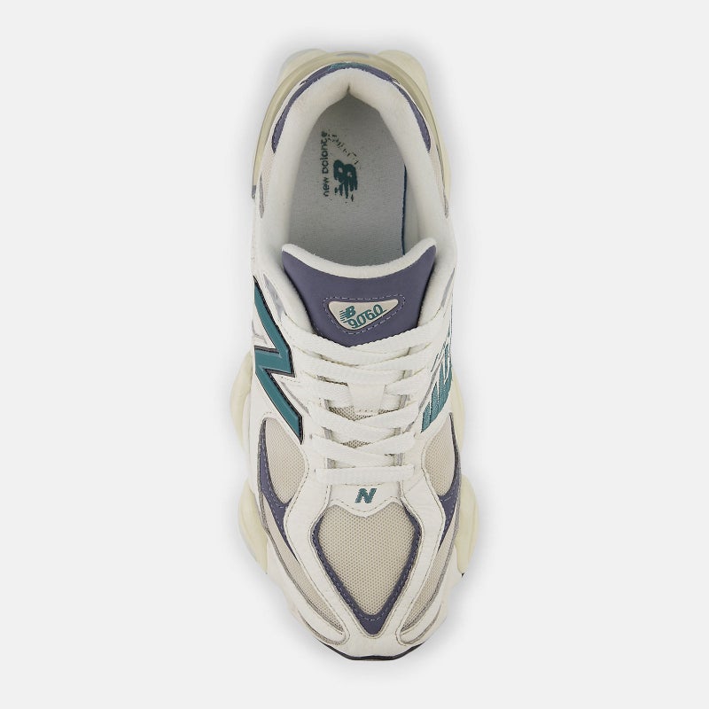 New Balance 9060, sea salt / new spruce / dark arctic grey