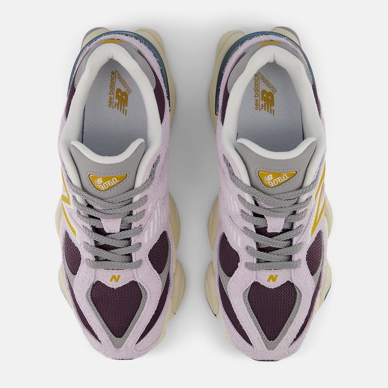 New Balance 9060, taro / purble / blue
