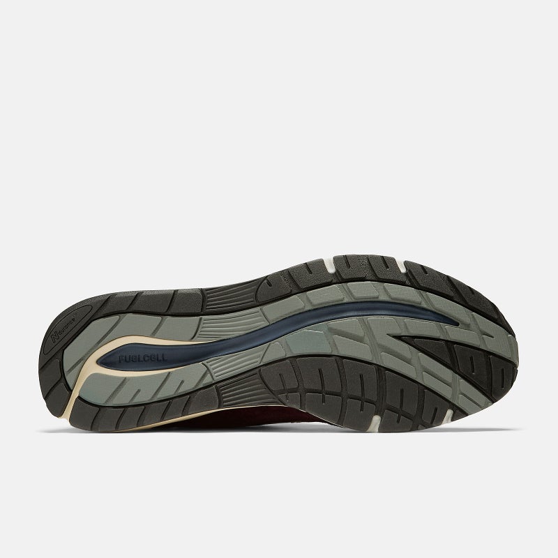 New Balance Made In UK 991 V2, catawba grape / silver / naval academy