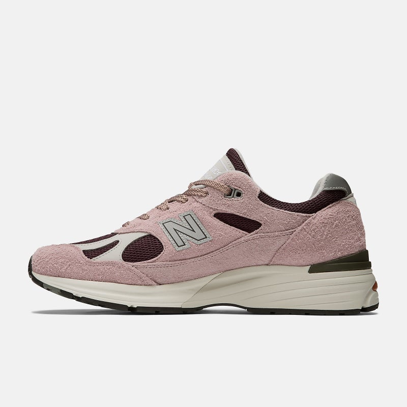 New Balance Made In UK 991 V2, deauville mauve / fig / oyster mushroom