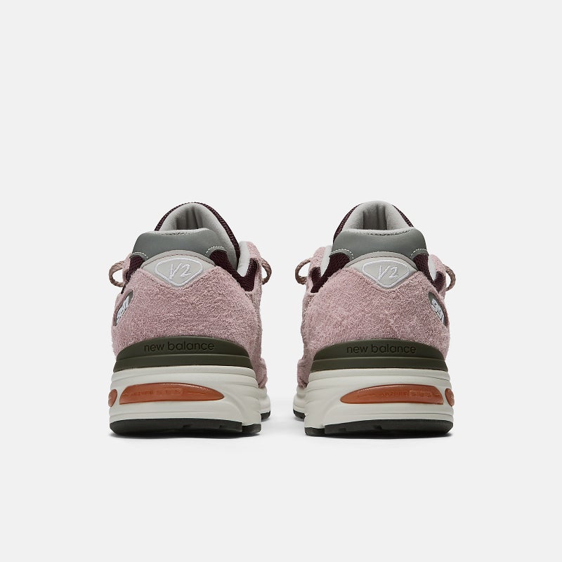 New Balance Made In UK 991 V2, deauville mauve / fig / oyster mushroom
