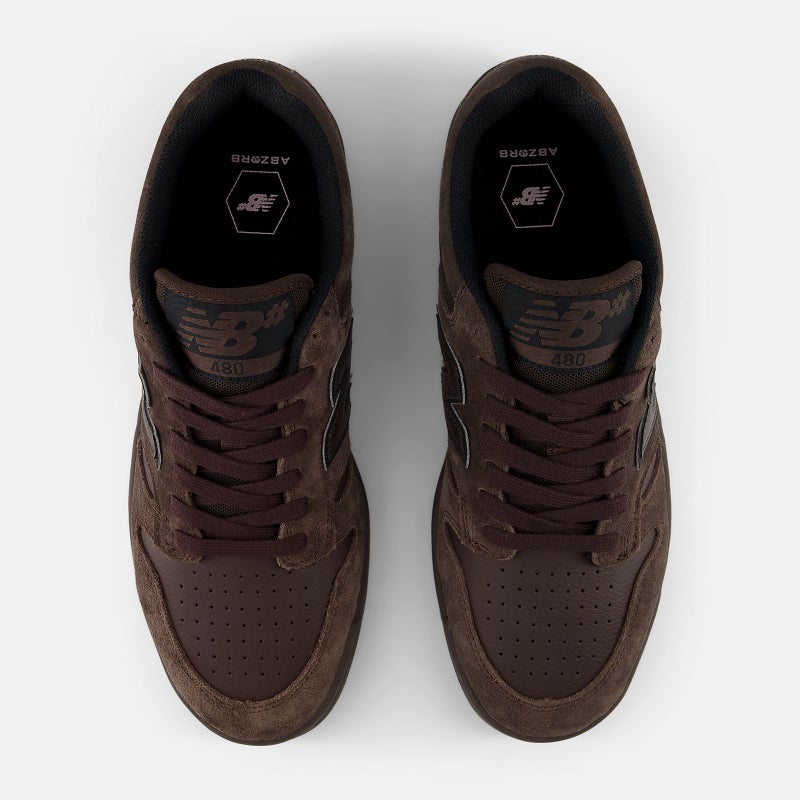 New Balance Numeric 480, chocolate brown