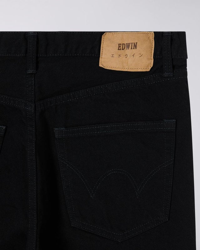 Edwin Regular Straight Jeans, black