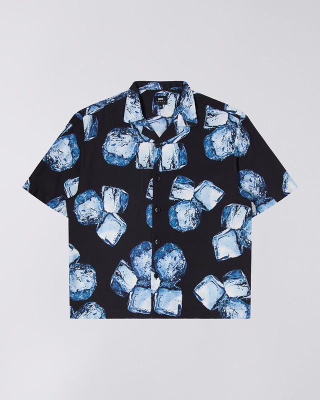 Edwin Ice Cube SS Shirt, black