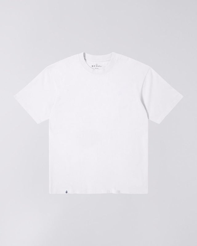 Edwin Oversize Basic Tee, white