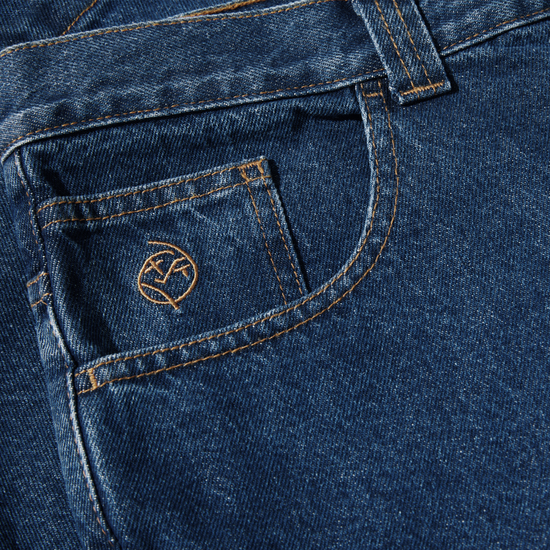 Polar Big Boy Shorts, dark blue