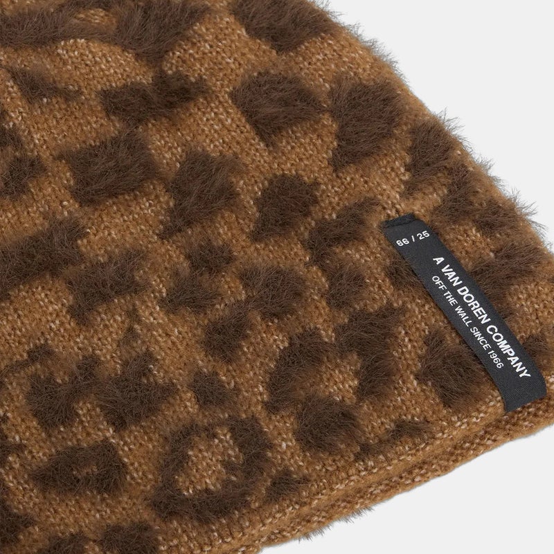 Vans Plaimor Beanie, brown