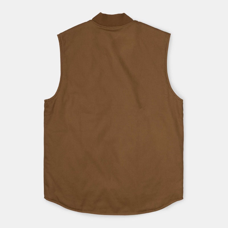 Carhartt Vest, hamilton brown rigid