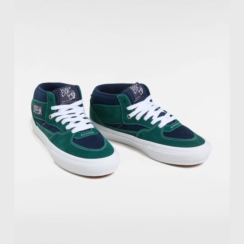Vans Skate Half Cab, tartan blue / green