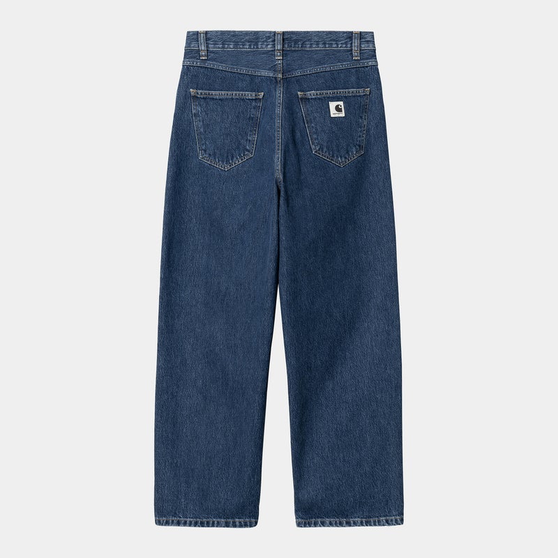 Carhartt Brandon Pant Women's, blue stone washed
