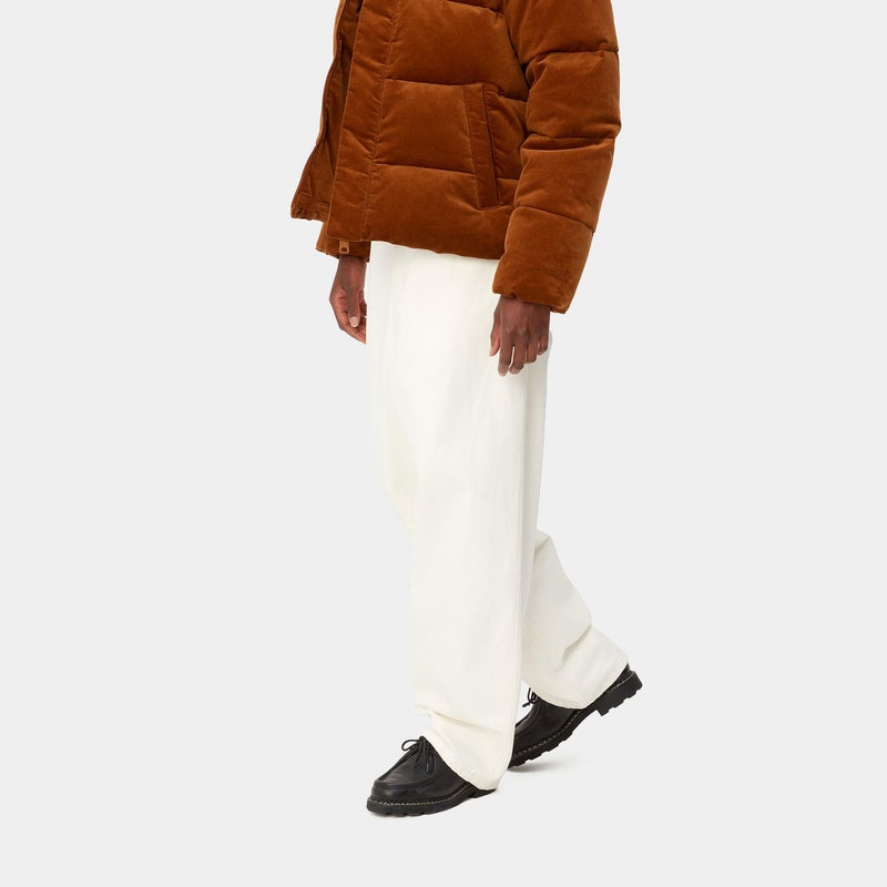 Carhartt Brandon Pant Women's, white rinsed