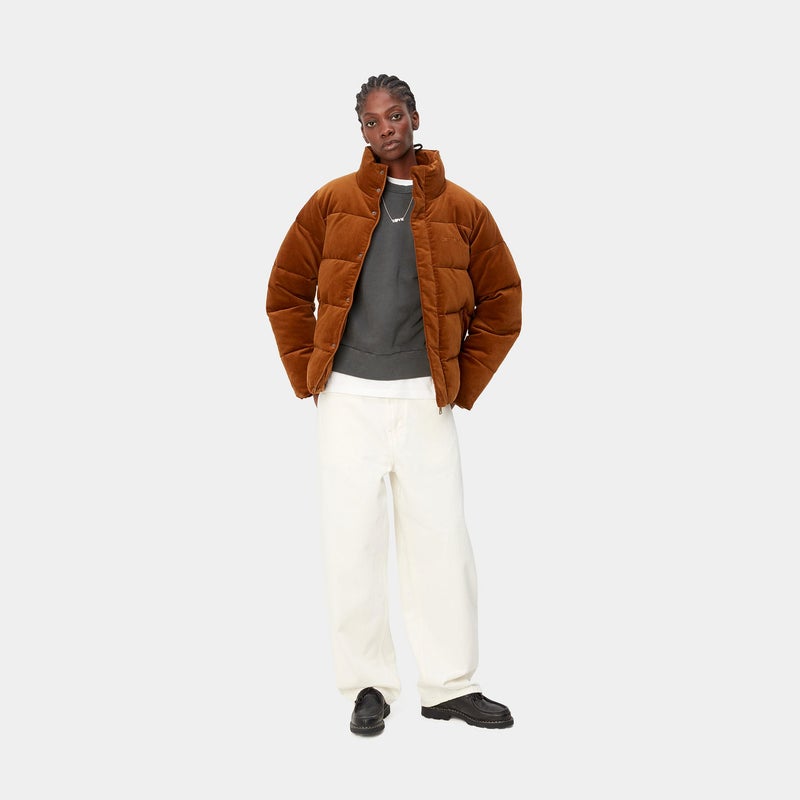 Carhartt Brandon Pant Women's, white rinsed