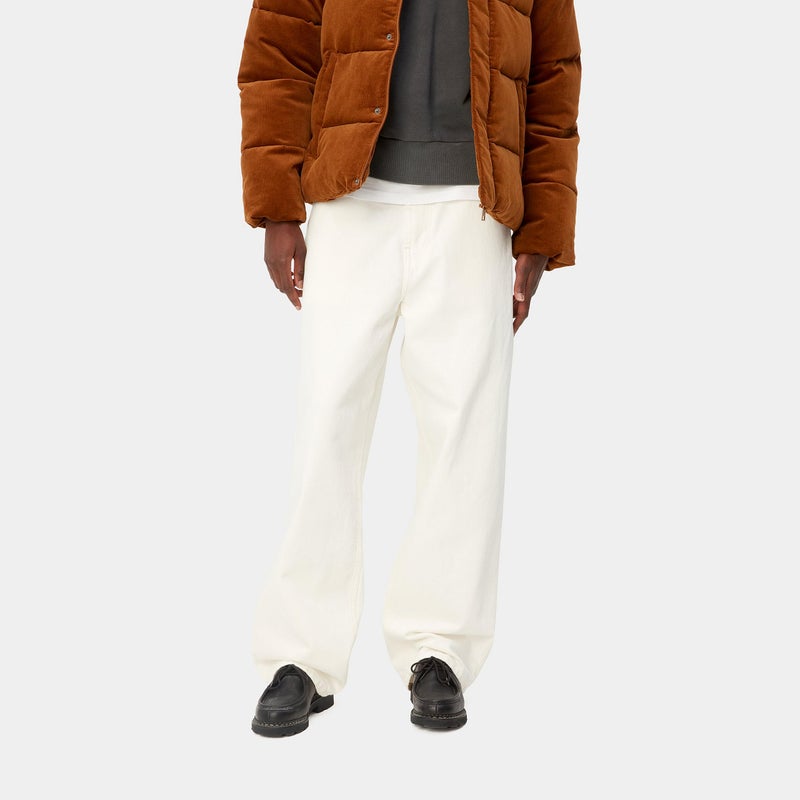 Carhartt Brandon Pant Women's, white rinsed