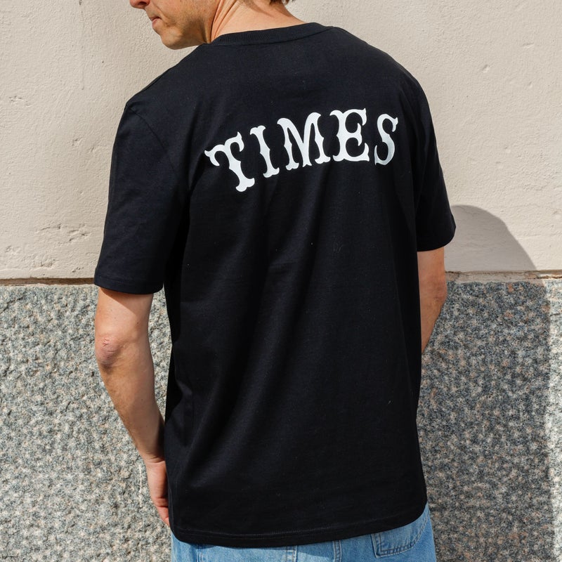 Times Vato tee, black