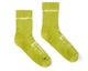 Satisfy Merino Nylon Tube Socks, tie-dye / grenoble green.
