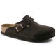 Birkenstock Boston SFB Narrow Fit, mocca.