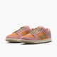 Nike SB Dunk Low, red stardust / neutral olive / monarch.