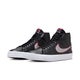 Nike SB Blazer Mid 'Grant Taylor 98', black / university red / white / metallic silver