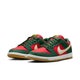 Nike SB Dunk Low 'Seattle Supersonics', fir / white / university gold / fire red.