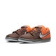 Nike SB Dunk Low 'Muni Fast Pass', safety orange / wolf grey / baroque brown