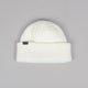 Beyond  Pattern Merino beanie, cream white